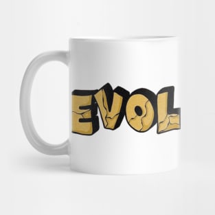 evolution Mug